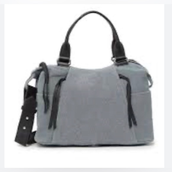 Aimee Kestenberg Handbags - Aimee kestenberg tamitha satchel bag in denim and leather